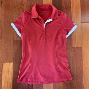 Nike Golf Dri-Fit shirt, size small